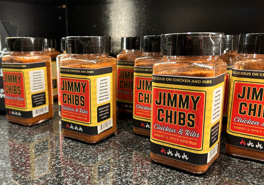 Jimmy Chibs - Sweet and Spicy BBQ Rub